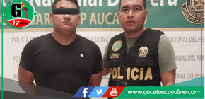 Agente de seguridad ciudadana capturado por hurtar camioneta de sede policial