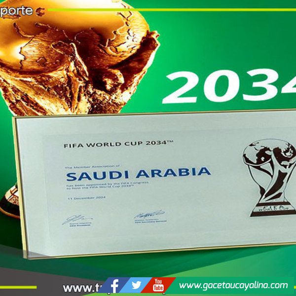 Mundial 2034 será en Medio Oriente pese a controversias globales