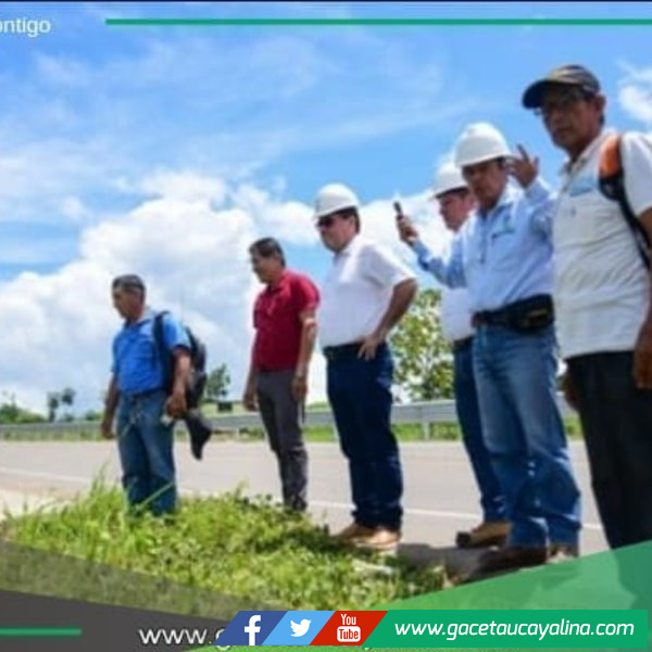 Gobernador anuncia importante infraestructura vial.
