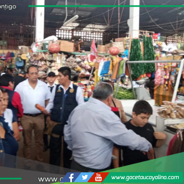 Comerciantes inician reordenamiento tras amenaza de cierre definitivo en Huánuco