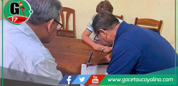 Alcalde de la provincia de Ucayali y UNAP trabajan en nuevas carreras para jóvenes