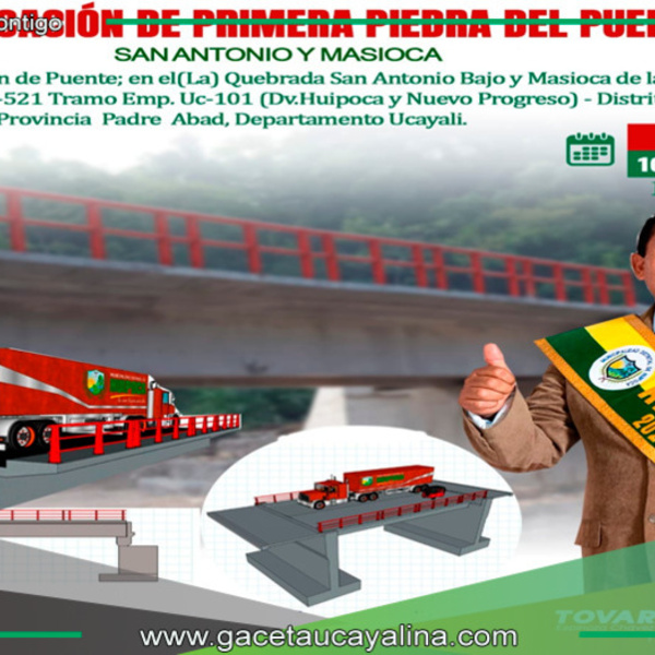  Huipoca inicia renovación de puente clave