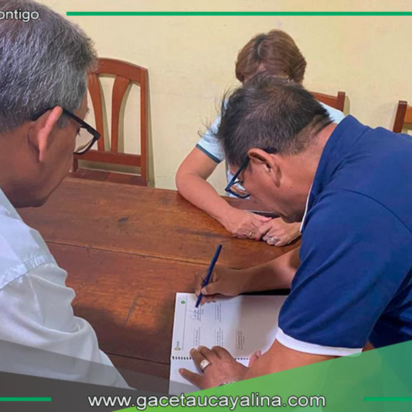 Alcalde de la provincia de Ucayali y UNAP trabajan en nuevas carreras para jóvenes