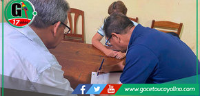 Alcalde de la provincia de Ucayali y UNAP trabajan en nuevas carreras para jóvenes