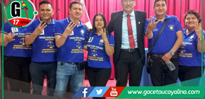 Edward Usaqui presenta plan para apoyar a jóvenes abogados.