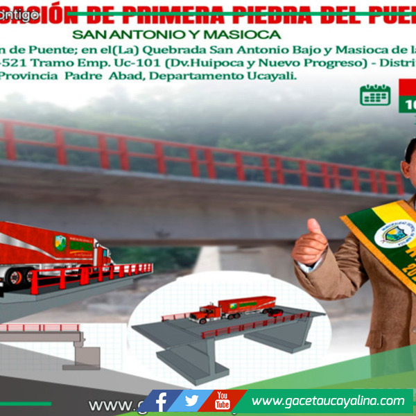  Huipoca inicia renovación de puente clave
