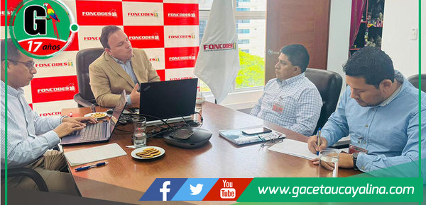 Alcalde de Sepahua impulsa mejoras con apoyo de FONCODES