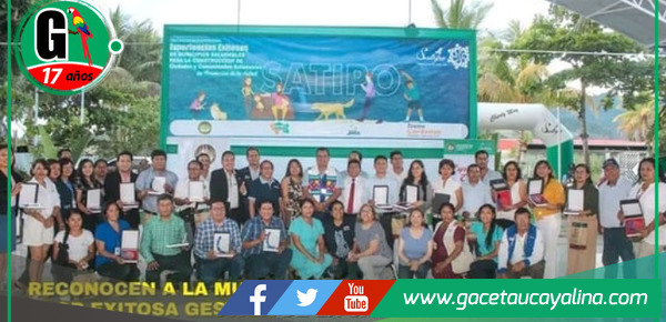 Municipalidad Provincial de Atalaya recibe reconocimiento por gestión de Casa Materna.