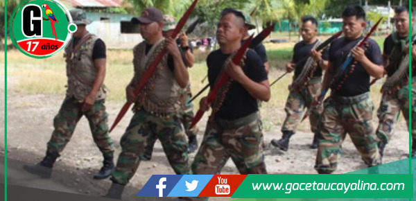 Guardias indígenas de Ucayali enfrentan amenazas de narcos y taladores.