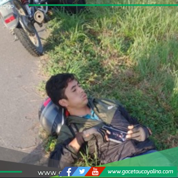Joven se Despista y Sufre Accidente en Carretera Federico Basadre.
