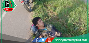 Joven se Despista y Sufre Accidente en Carretera Federico Basadre.