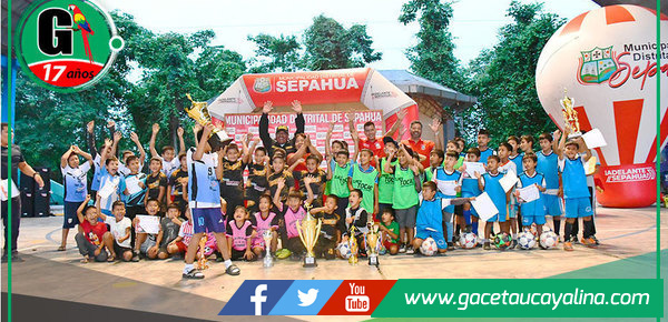 Alcalde Salcedo impulsa deporte con clausura de campeonato "Copa de la Amistad"