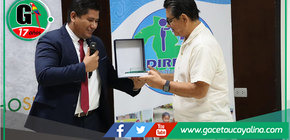 DIRESA Ucayali distinguió a Palmicultora Ocho Sur