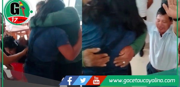 Hermanos evangélicos auxilian a menor poseída