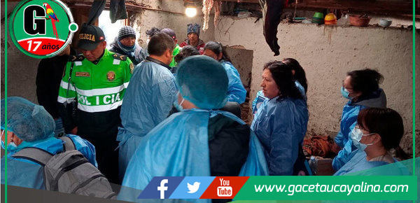 Niño fallece y cuatro hermanos intoxicados en Paucartambo Cusco