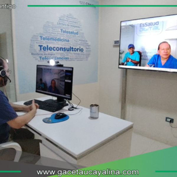 EsSalud implementa siete nuevos teleconsultorios para ampliar cobertura médica en Tarapoto