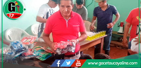  Niños de Shanantía disfrutan de chocolatada navideña