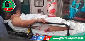 Piero Morning sufre ataque a balazos cerca del barrio El Arenal