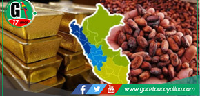 Ucayali lidera crecimiento en exportaciones con un 105% de aumento.