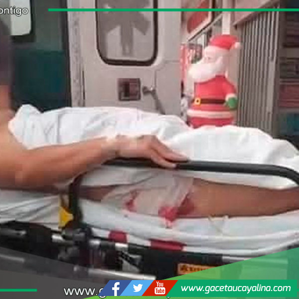 Piero Morning sufre ataque a balazos cerca del barrio El Arenal