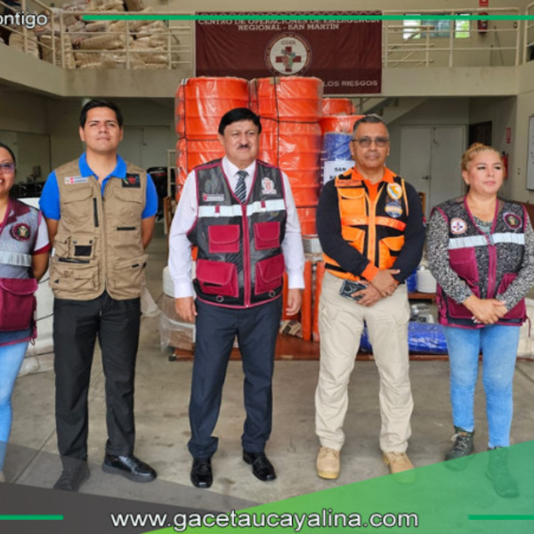 INDECI y Gobierno Regional Distribuyen Ayuda Humanitaria en Distritos Afectados por Intensas lluvias