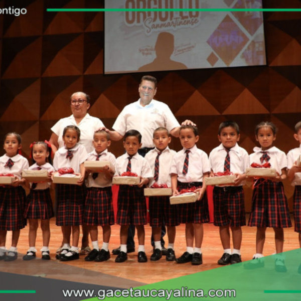 85 Jóvenes de San Martín Conquistan Reconocimiento Nacional por Excelencia Académica y Deportiva