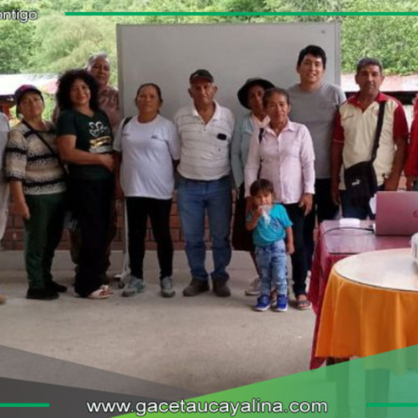 PRODUCE fortalece capacidades de comunidades acuícolas en Loreto y Junín