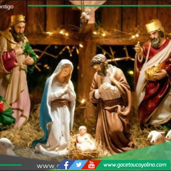 Recordamos la importancia del nacimiento de Jesús y el sentido de la navidad.