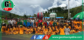 Fuerzas armadas brindan atención integral a 3,909 personas en comunidad nativa de Tsiriari