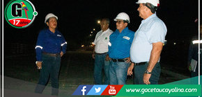 Alcalde de Atalaya refuerza seguridad con alumbrado público eficiente