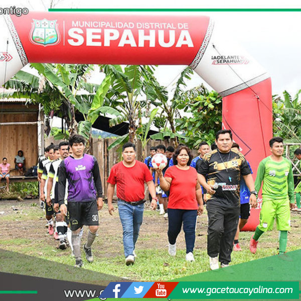 Mundialito Indígena Yine 2024 concluye con gran éxito en Sepahua