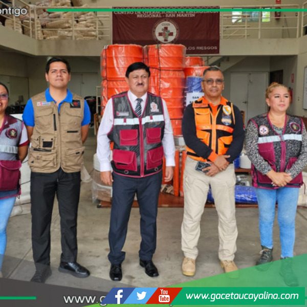 INDECI y Gobierno Regional Distribuyen Ayuda Humanitaria en Distritos Afectados por Intensas lluvias