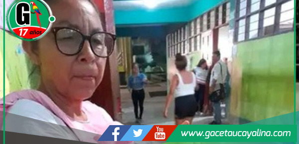 Cristina Huanio Vela Culmina Secundaria a los 57 Años.