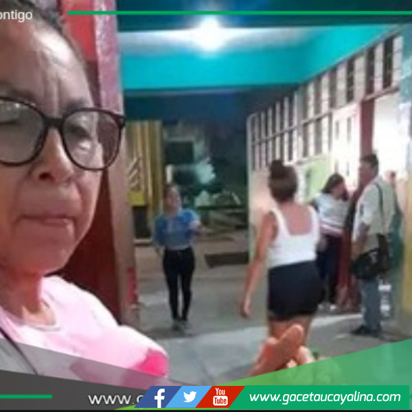 Cristina Huanio Vela Culmina Secundaria a los 57 Años.