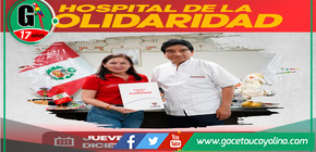  Inauguran Hospital de la Solidaridad en Pucallpa
