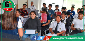 Estudiantes apoyan en evaluación de usuarios del Centro de Salud