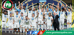 Real Madrid vence a Pachuca y es campeón mundial de la Copa Intercontinental