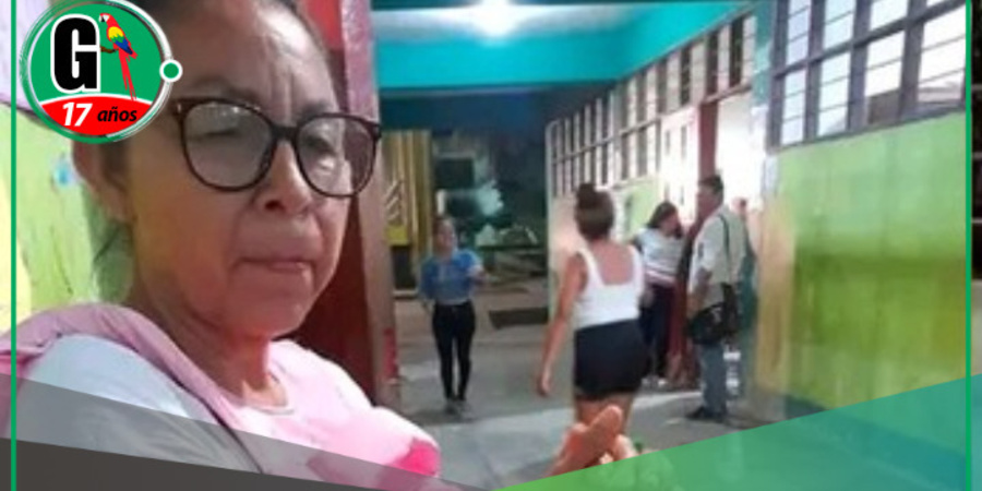 Cristina Huanio Vela Culmina Secundaria a los 57 Años.