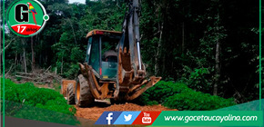 Alcalde de Atalaya cumple con Maranatha