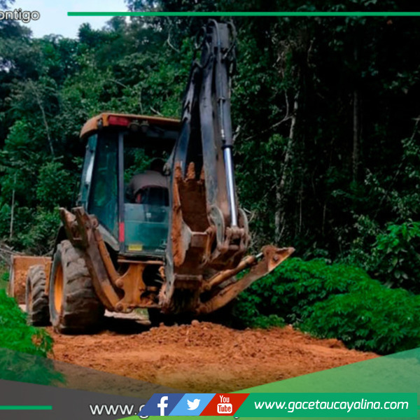 Alcalde de Atalaya cumple con Maranatha