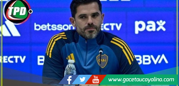 Gago respondió sobre la suplencia de Luis Advíncula en Boca Juniors