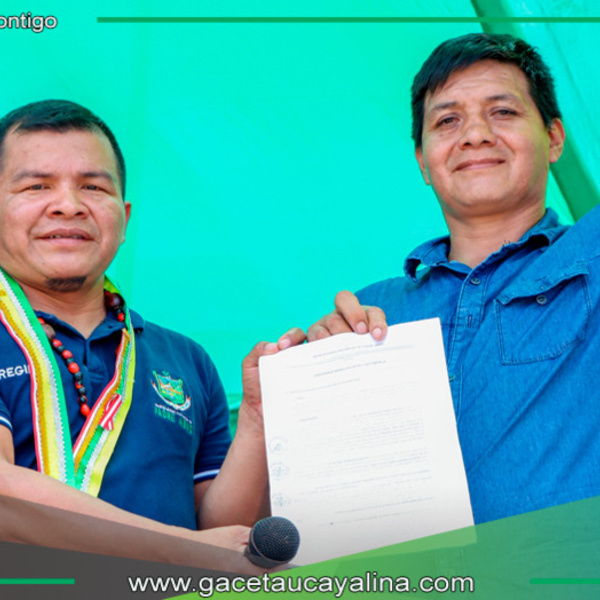 Crean Municipalidad del Centro Poblado Shambillo