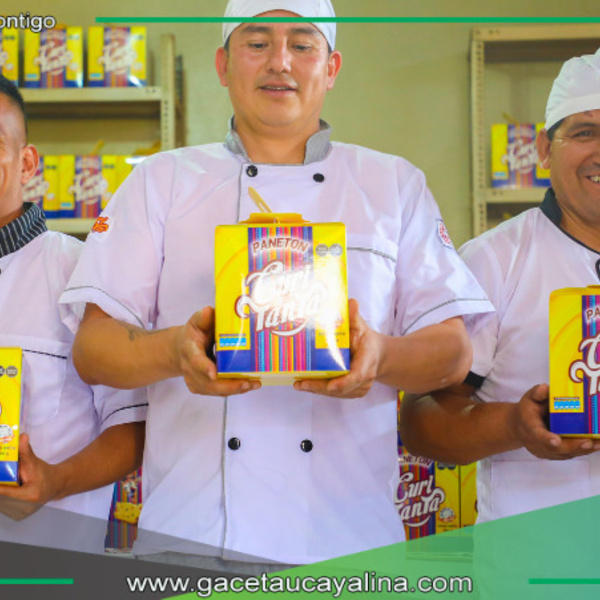 Reos de Huánuco transforman su realidad con emprendimiento de panadería