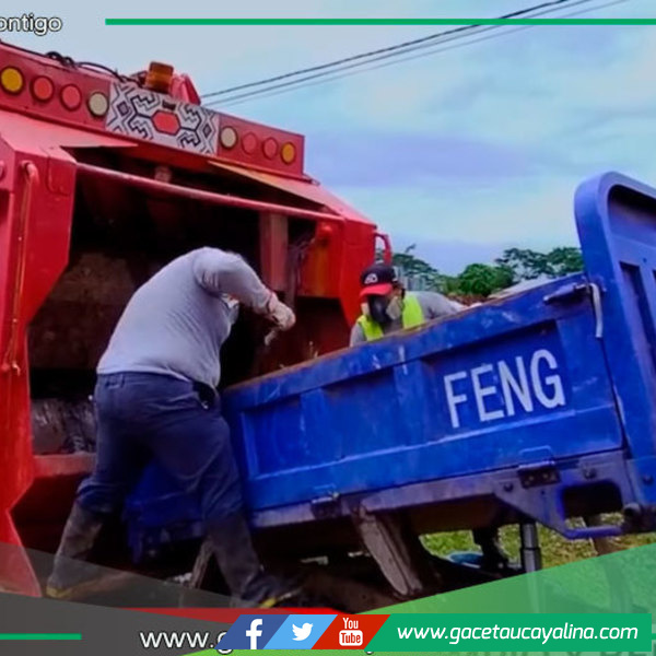 Alcalde impulsa limpieza y manejo adecuado de residuos sólidos