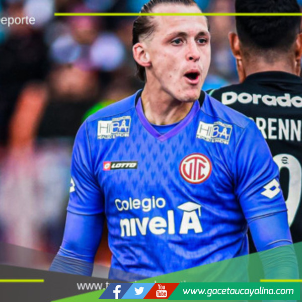 Patrick Zubczuk es el nuevo refuerzo de Deportivo Garcilaso para la temporada 2025 