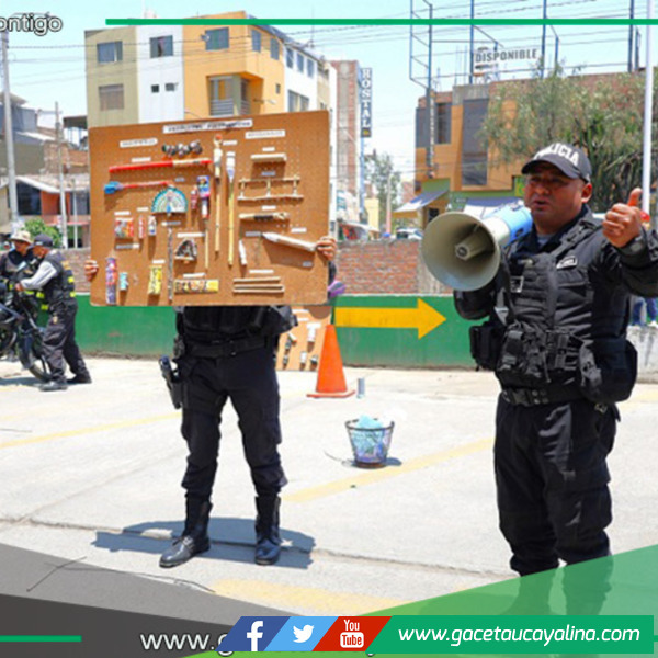 Realizan campaña de sensibilización sobre uso de pirotécnicos