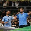 Del Potro se retira del tenis con emotiva victoria frente a Djokovic en una exhibición