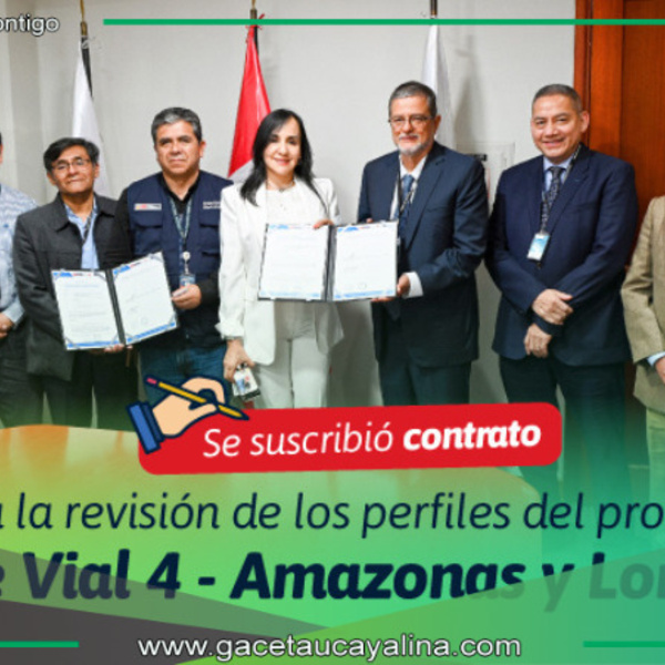 Empresa peruana liderará revisión del proyecto Eje Vial 4 en la Amazonía