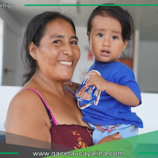 Inauguran moderno centro de atención integral para infantes en Mazuko
