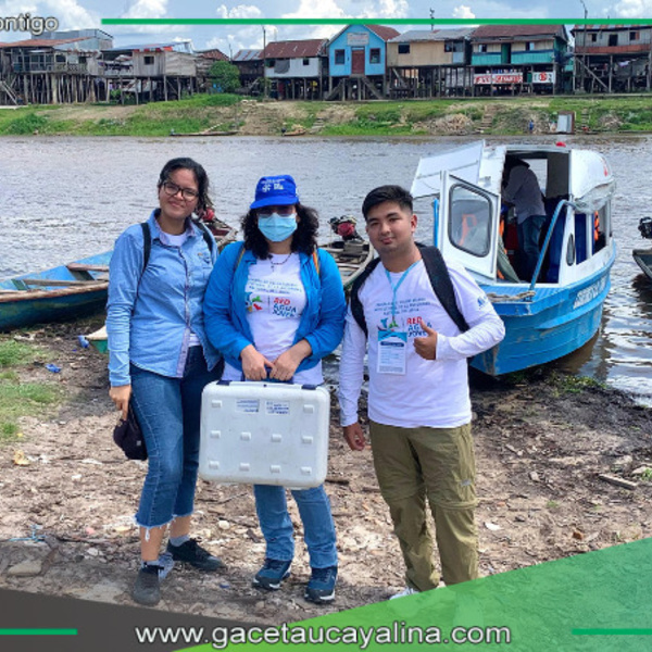 Jóvenes se suman a vigilancia de calidad hídrica del río Itaya en Loreto